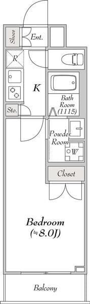ミリアレジデンス馬込 209