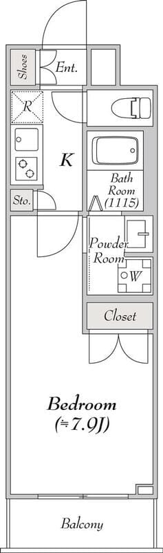 ミリアレジデンス馬込 211