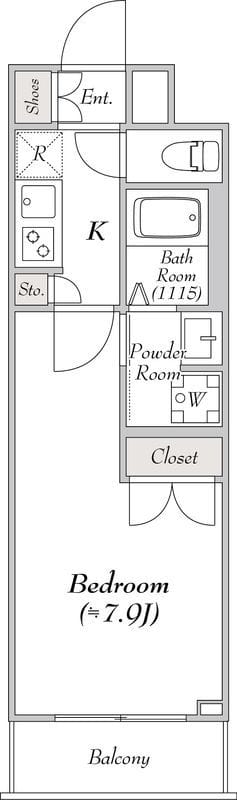 ミリアレジデンス馬込 311