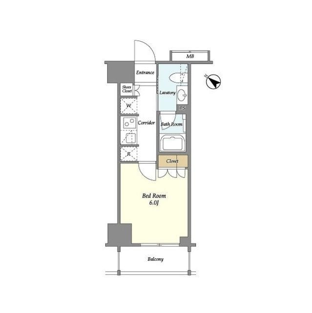 リビオメゾン勝どき 1105