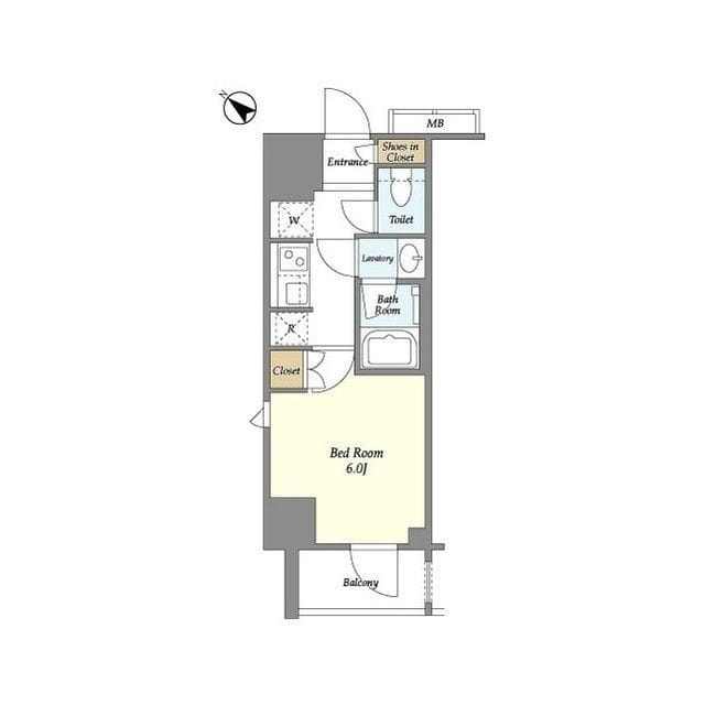 リビオメゾン勝どき 1201