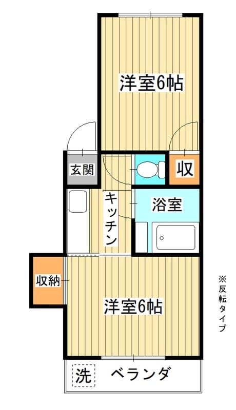 大坂コーポの写真