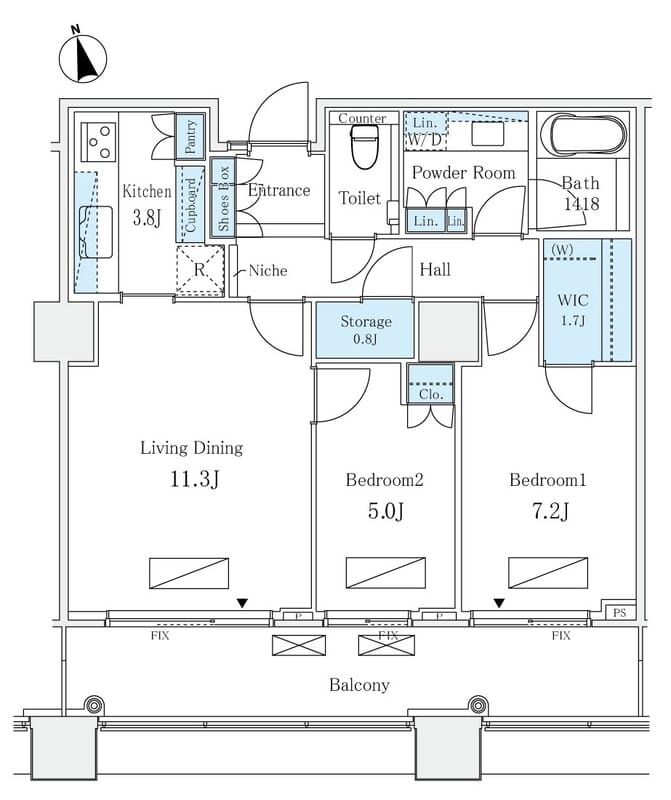 パークコート麻布十番 ザ タワー 2712