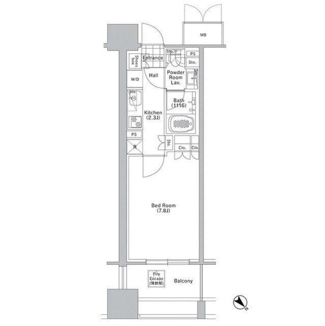 コンフォリア渋谷WEST 0407