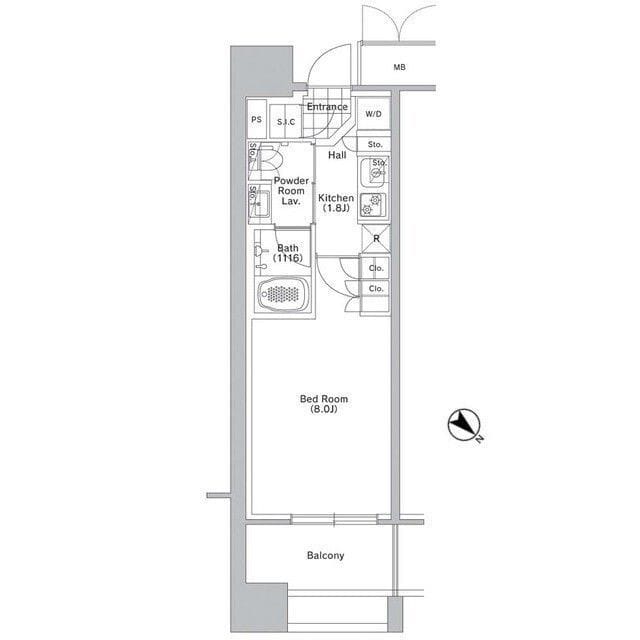 コンフォリア渋谷WEST 0505