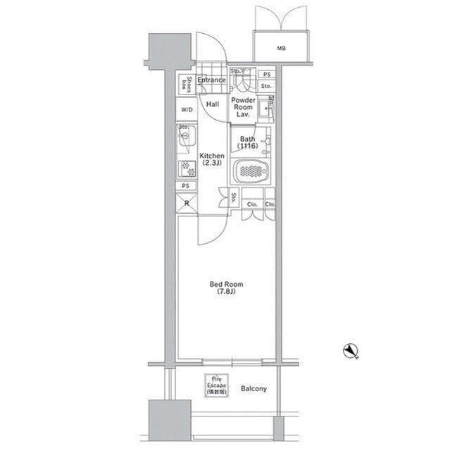 コンフォリア渋谷WEST 0507