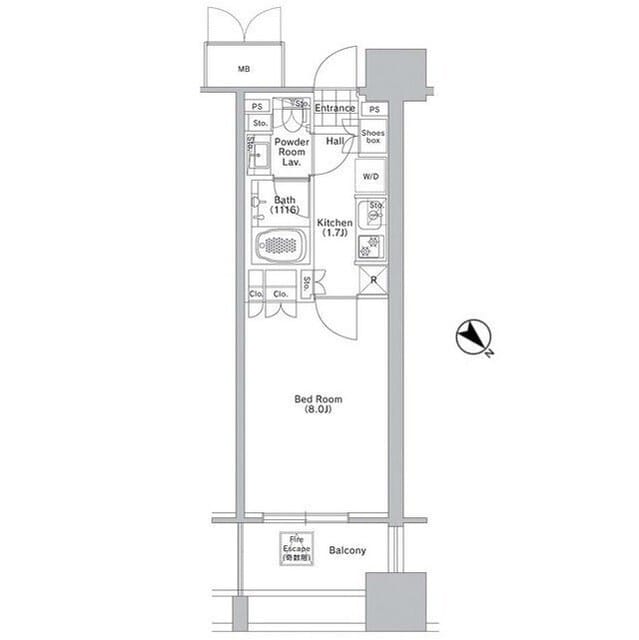 コンフォリア渋谷WEST 0606