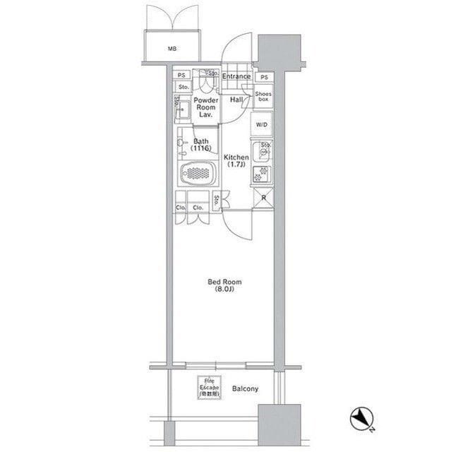 コンフォリア渋谷WEST 0806