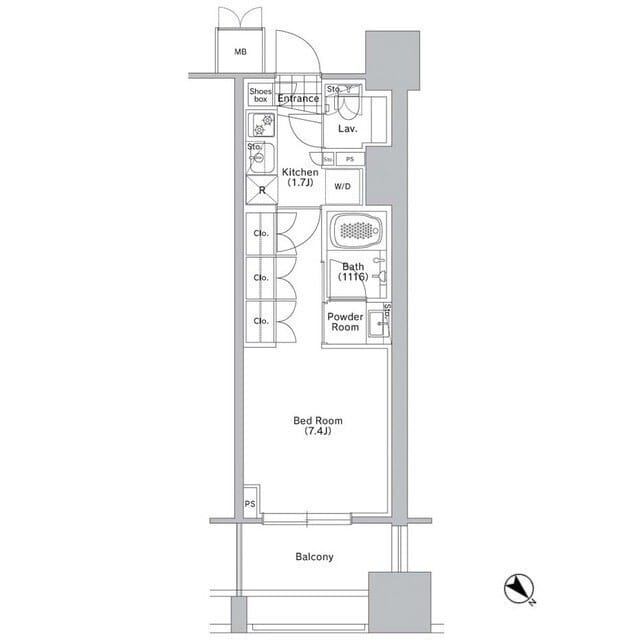 コンフォリア渋谷WEST 0908