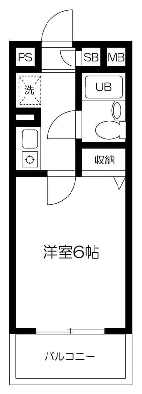 JLBグランエクリュ大井町Ⅲ 206