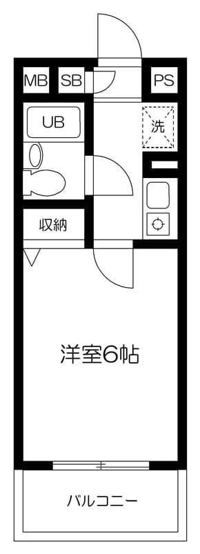 JLBグランエクリュ大井町Ⅲ 207