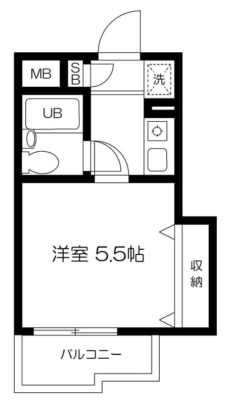 JLBグランエクリュ大井町Ⅲ 301