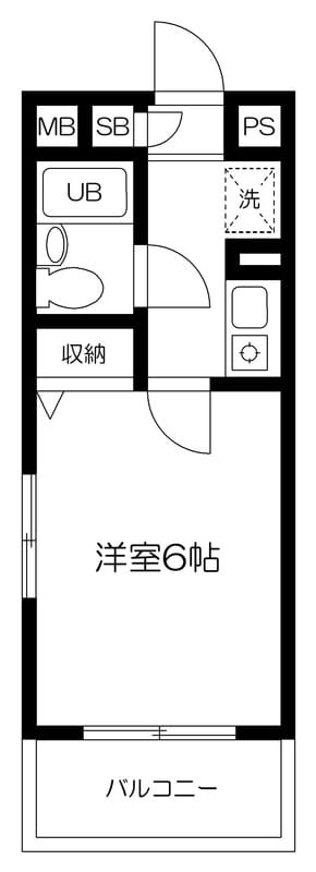 JLBグランエクリュ大井町Ⅲ 309