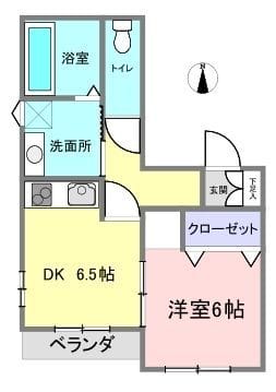 オリエンタルコーポ 102