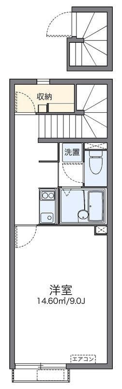 レオネクストテルミック 206 間取り図
