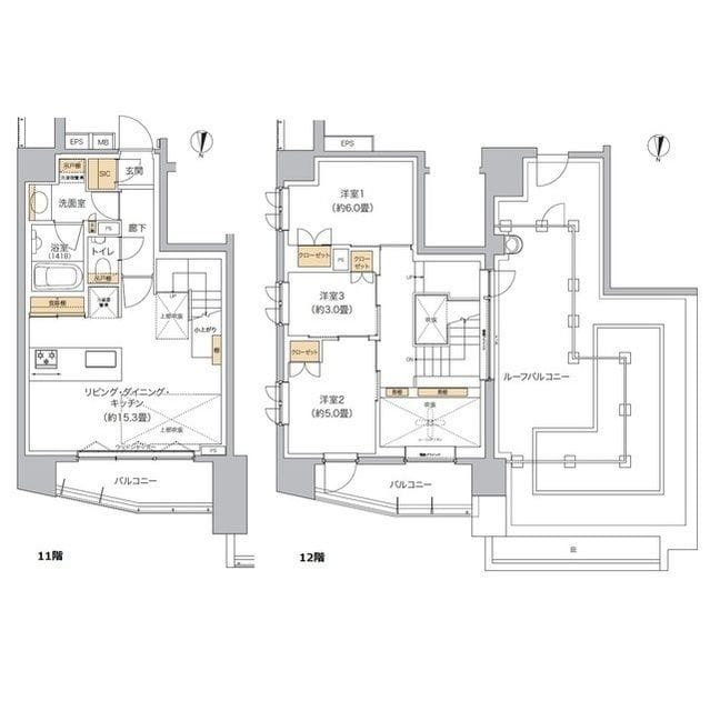 リビオメゾン東池袋 1101
