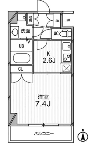 スペーシア高円寺Ⅰ 101