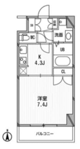 スペーシア高円寺Ⅰ 412