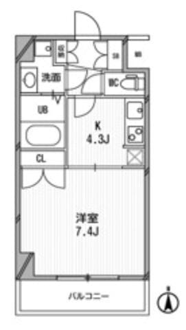 スペーシア高円寺Ⅰ 511