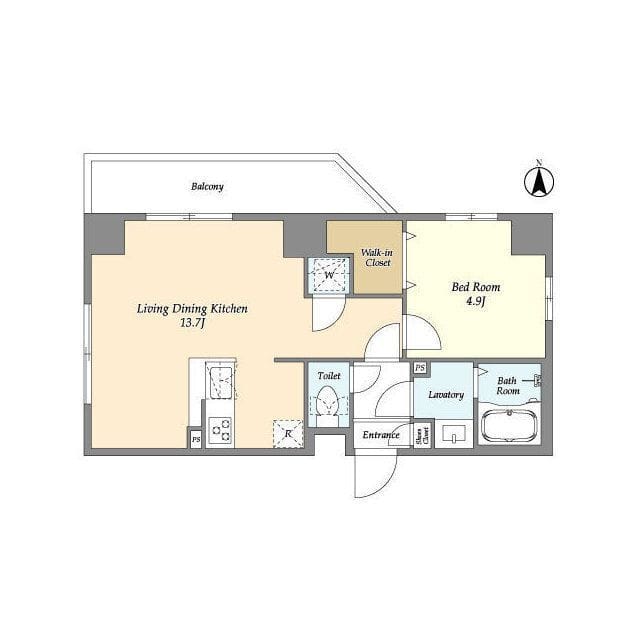 アルファコート谷在家 0404