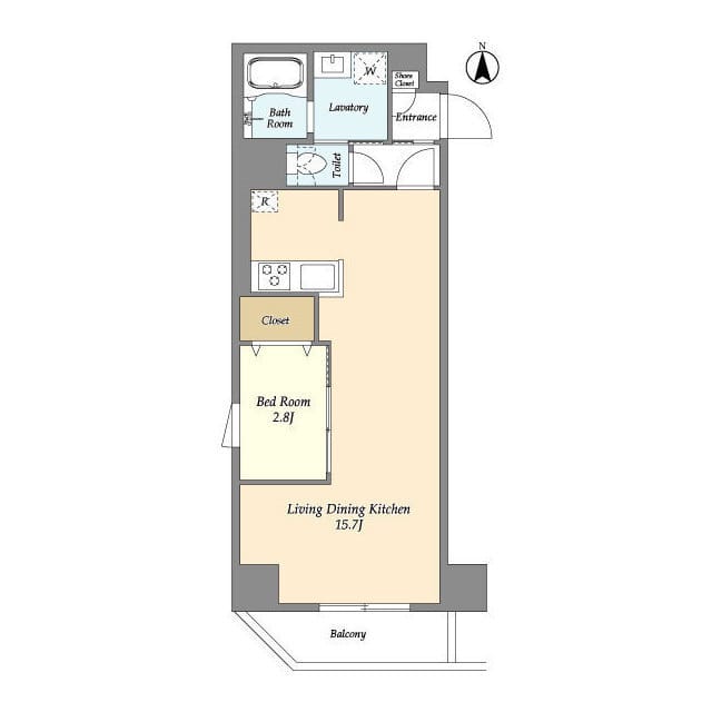 アルファコート谷在家 1103