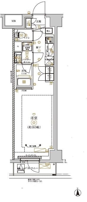 RELUXIA CITY 北新宿 406