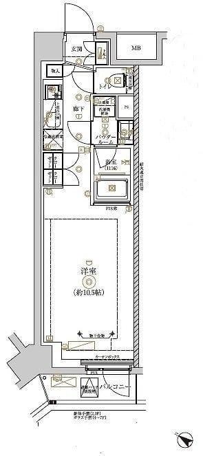 RELUXIA CITY 北新宿 509