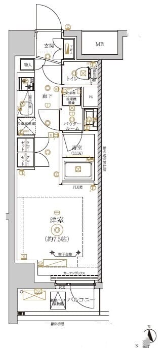 RELUXIA CITY 北新宿 703