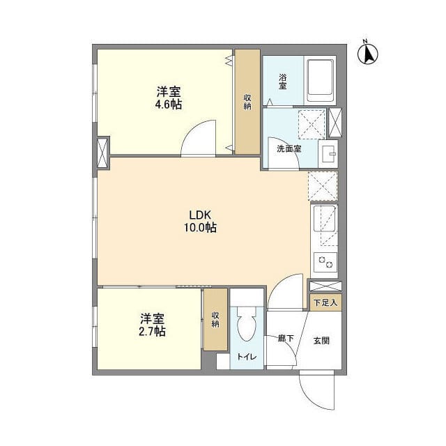 ウェルスクエア祖師ヶ谷大蔵 101