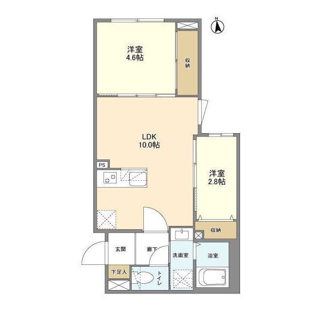 ウェルスクエア祖師ヶ谷大蔵 304