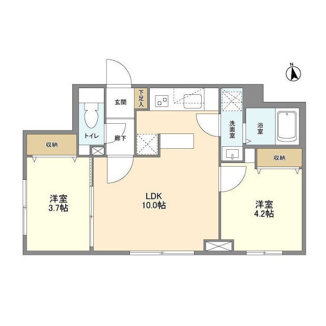 ウェルスクエア祖師ヶ谷大蔵 404