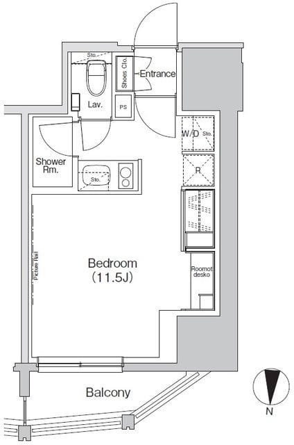 ザ・パークハビオ亀戸 1102