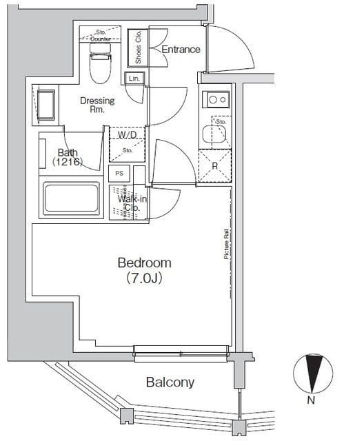 ザ・パークハビオ亀戸 901