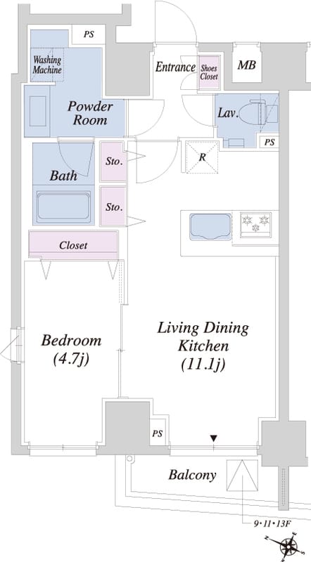 THEATER COURT本駒込 1301