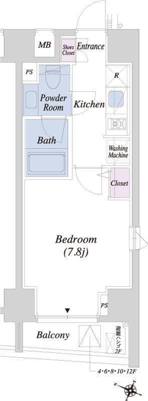 THEATER COURT本駒込 202