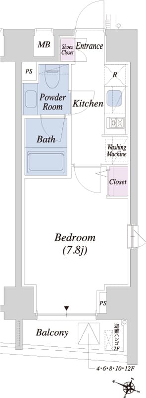 THEATER COURT本駒込 302