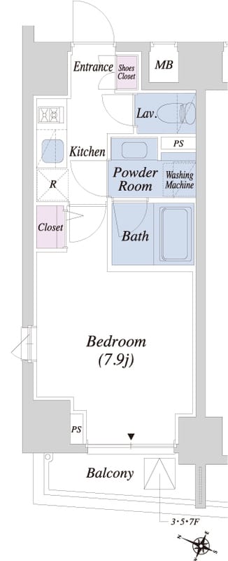 THEATER COURT本駒込 701