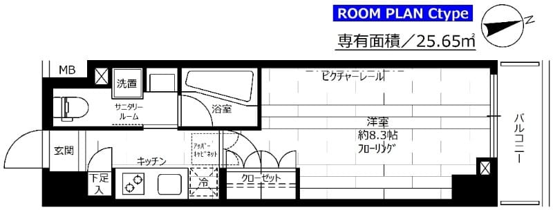 ステージファースト飯田橋アジールコート 1002
