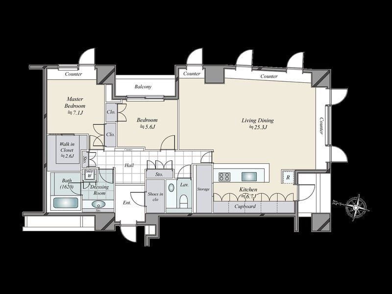 ルクセンブルグハウスの写真