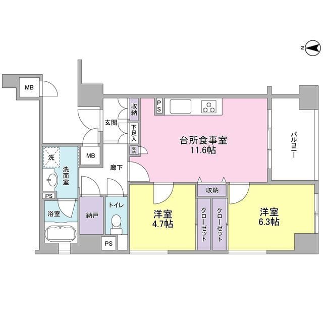 デュエット北千住セレナ 504