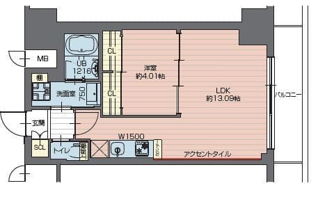 プレジオ西新井 0802