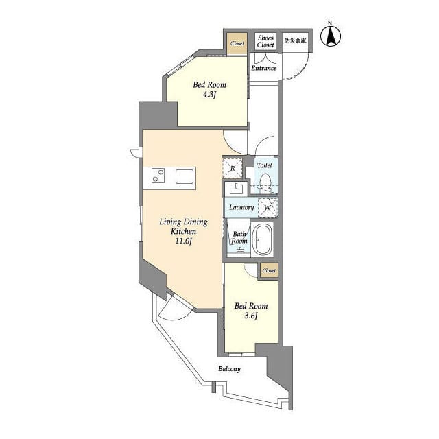 ウェルスクエア西蒲田 0601