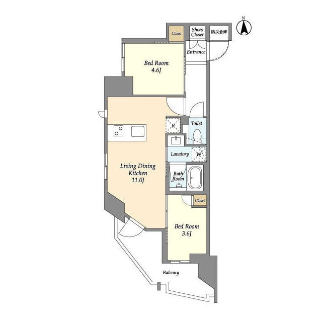 ウェルスクエア西蒲田 1001