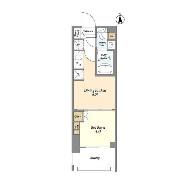 ウェルスクエア西蒲田 1004