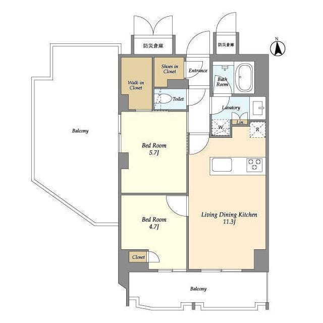 ウェルスクエア西蒲田 1301