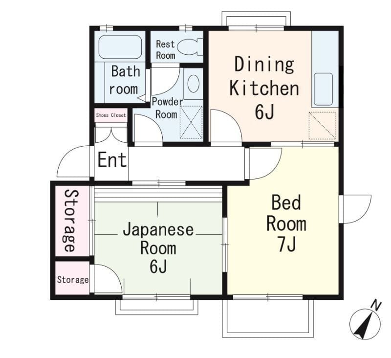 せせらぎタウンの写真