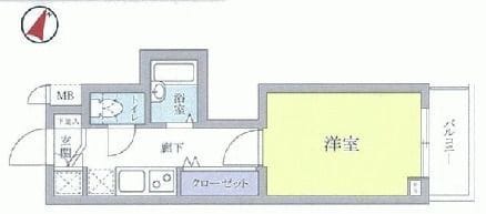 ルーブル南長崎 201