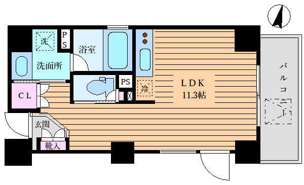 パークヒルズ赤坂 705