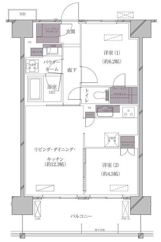 A-standard芝浦 1002