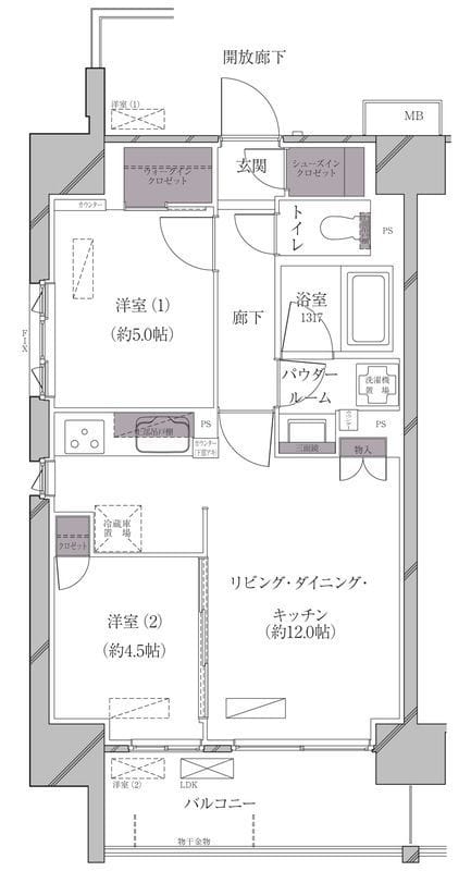 A-standard芝浦 1101